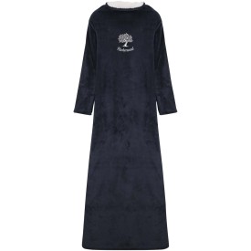 Altura GRS gerecyclede deken met mouwen-Marineblauw