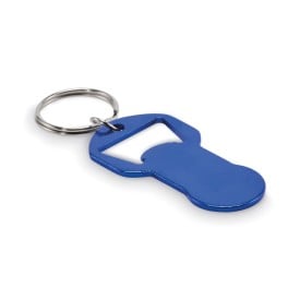 Alu sleutelhanger flesopener
