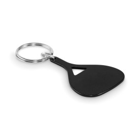 Alu sleutelhanger peddel-Zwart