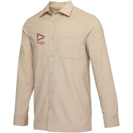 Alum uniseks overhemd - corduroy - lange mouwen - regular fit