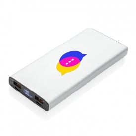 Powerbank - 10.000mAh - aluminium - power delivery