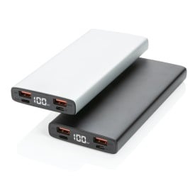 Powerbank - 10.000mAh - aluminium - power delivery