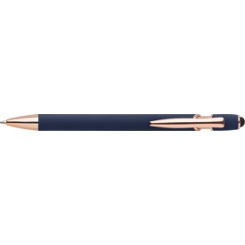 Aluminium balpen Anthony-Navy
