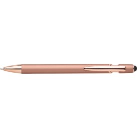 Aluminium balpen Anthony-Rosé goud