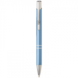 Aluminium balpen met hoogglans UV coating-Aqua