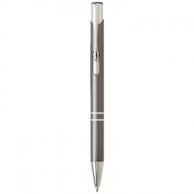 Aluminium balpen met hoogglans UV coating-Grijs