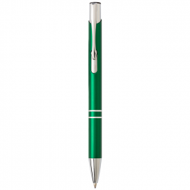 Aluminium balpen met hoogglans UV coating-Groen