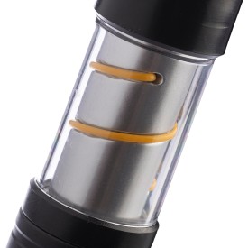 Aluminium COB-zaklamp Vela