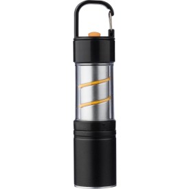 Aluminium COB-zaklamp Vela-Zwart