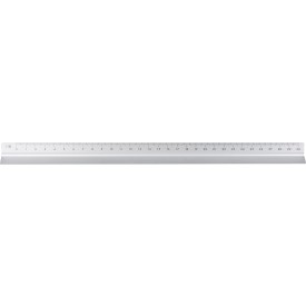 Aluminium driehoekige liniaal Tavi-Zilver
