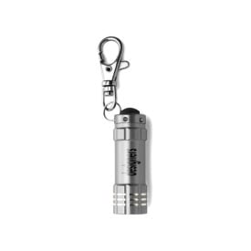 Anna zaklamp - aluminium - sleutelhanger - LED - karabijnhaak