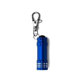 Anna zaklamp - aluminium - sleutelhanger - LED - karabijnhaak