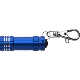 Aluminium zaklamp met 3 LED-Kobaltblauw