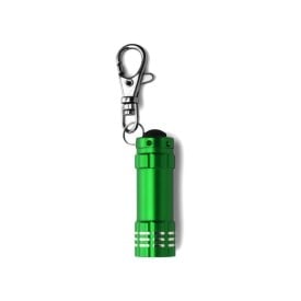 Anna zaklamp - aluminium - sleutelhanger - LED - karabijnhaak