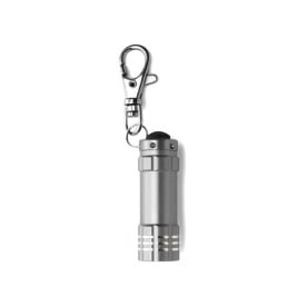 Anna zaklamp - aluminium - sleutelhanger - LED - karabijnhaak
