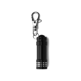 Anna zaklamp - aluminium - sleutelhanger - LED - karabijnhaak