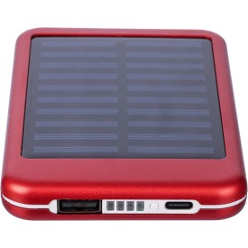 Aluminium zonne-energie powerbank Tycho