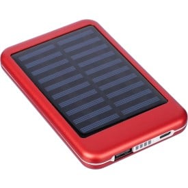 Aluminium zonne-energie powerbank Tycho