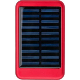 Aluminium zonne-energie powerbank Tycho