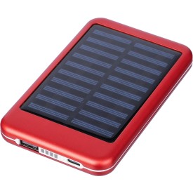 Aluminium zonne-energie powerbank Tycho