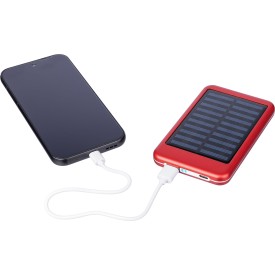 Aluminium zonne-energie powerbank Tycho
