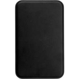 Aluminium zonne-energie powerbank Tycho-Zwart