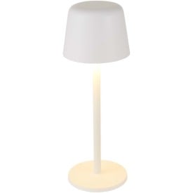 Alya tafellamp - oplaadbaar - dimbaar - 3 lichtstanden - 1200 mAh batterij