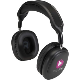 Alzir gerecycleerde plastic draadloze Bluetooth®-hoofdtelefoon over-ear-Zwart