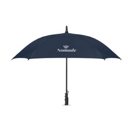 Amboli 23" windbestendige paraplu-Donker marineblauw