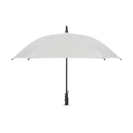 Amboli 23" windbestendige paraplu-Wit