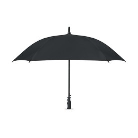 Amboli 23" windbestendige paraplu-Zwart