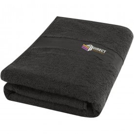 Amelia badhanddoek 70 x 140 cm van 450 g/m² katoen-Antraciet