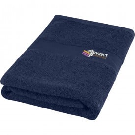 Amelia badhanddoek 70 x 140 cm van 450 g/m² katoen-Navy