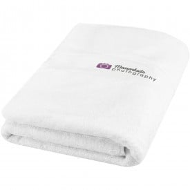 Amelia badhanddoek 70 x 140 cm van 450 g/m² katoen-Wit
