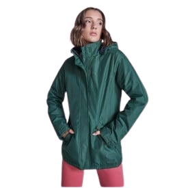 America gewatteerde parkajack - dames - recycled polyester - 400g/m2 - waterdicht