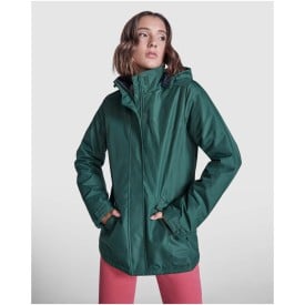 America gewatteerde parkajack - dames - recycled polyester - 400g/m2 - waterdicht