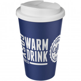 Americano® 350 ml geïsoleerde beker-Blauw, wit