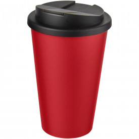 Americano® 350 ml geïsoleerde beker-Rood, zwart
