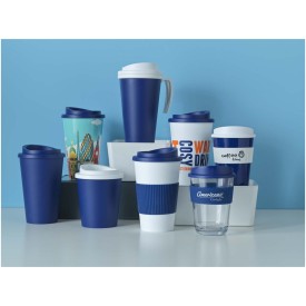 Americano® beker 350ml - dubbelwandig - met schroef deksel