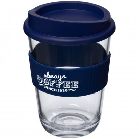 Americano® cortado 300 ml beker met grip-Blauw