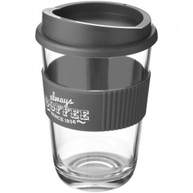 Americano® cortado 300 ml beker met grip-Grijs