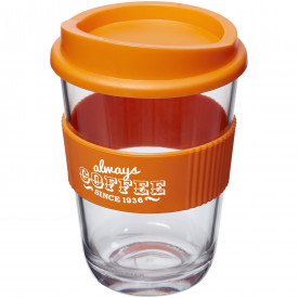 Americano® cortado 300 ml beker met grip-Oranje
