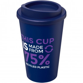 Americano Eco 350 ml gerecyclede drinkbeker-Blauw