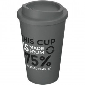 Americano Eco 350 ml gerecyclede drinkbeker-Grijs