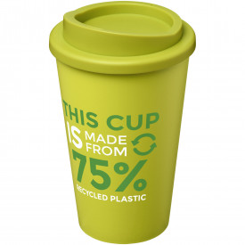 Americano Eco 350 ml gerecyclede drinkbeker-Lime