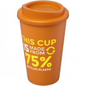 Americano Eco 350 ml gerecyclede drinkbeker-Oranje