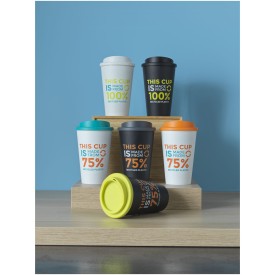 Americano® drinkbeker 350 ml - PP - dubbelwandig - draaideksel