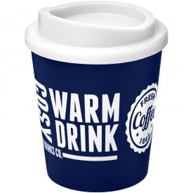 Americano espresso koffiebeker 250 ml - PP - dubbelwandig - draaideksel