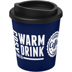 Americano® espresso 250 ml geïsoleerde beker-Blauw,zwart