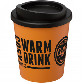 Americano® espresso 250 ml geïsoleerde beker-Oranje,zwart